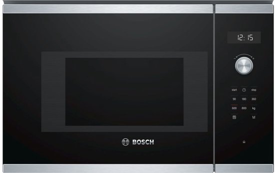 Compacte inbouwoplossing: Bosch BFL524MS0 – linksdraaiend voor hoge kast