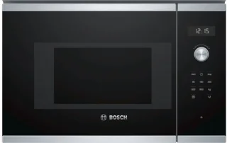 Bosch Serie 8 magnetron linksdraaiend voor hoge kast