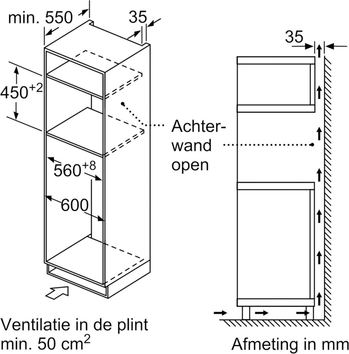 Wat vinden we goed aan de Bosch Serie I6 CMA585MB0 combi-magnetron inbouw