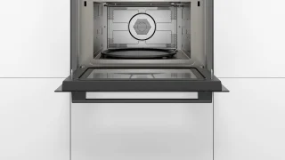 Bosch Serie I6 CMA585MB0 combi-magnetron inbouw