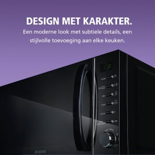 Brabantia BBEK1145DG Magnetron met Grillfunctie