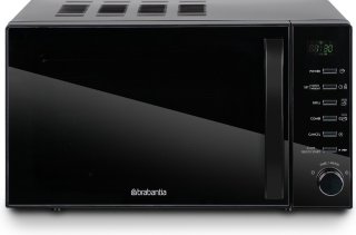 Brabantia BBEK1145DG Magnetron met Grillfunctie