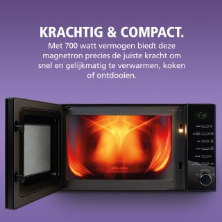 Brabantia BBEK1145DG Magnetron met Grillfunctie