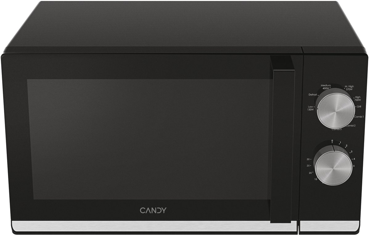 De Candy CMG20TNMB Magnetron Zwart 20L 700W in één oogopslag