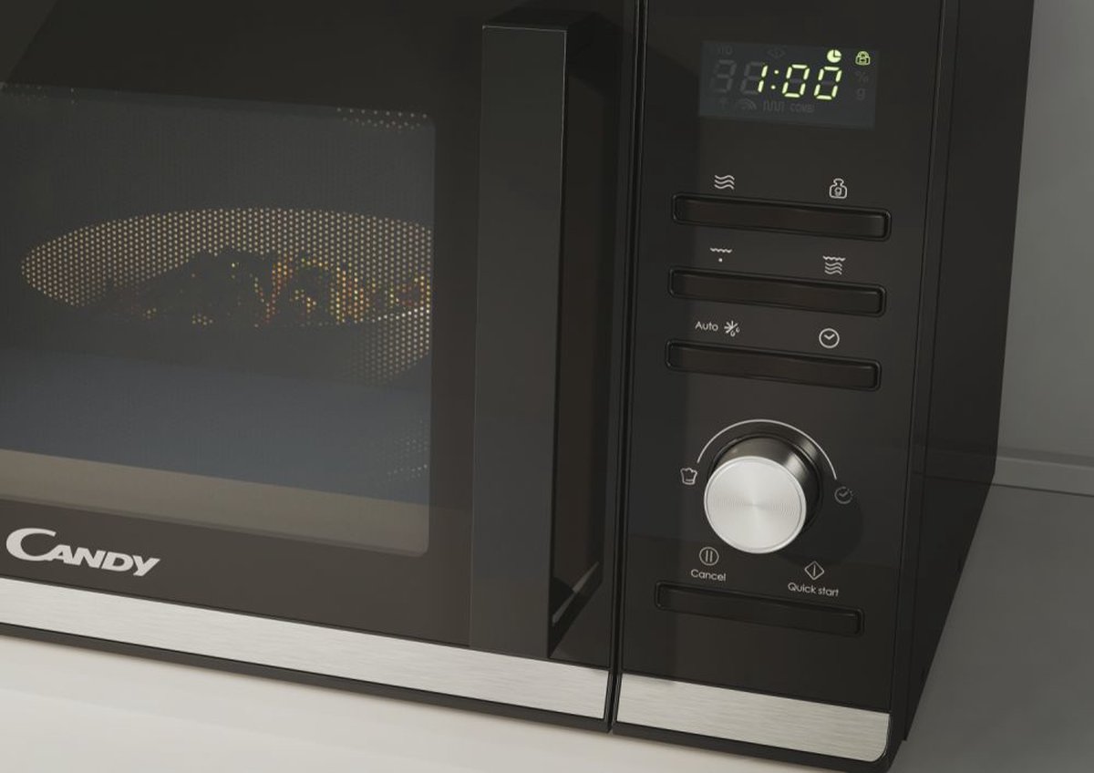 CANDY CMGA23TNDB Moderna Grill Magnetron 20L Zwart