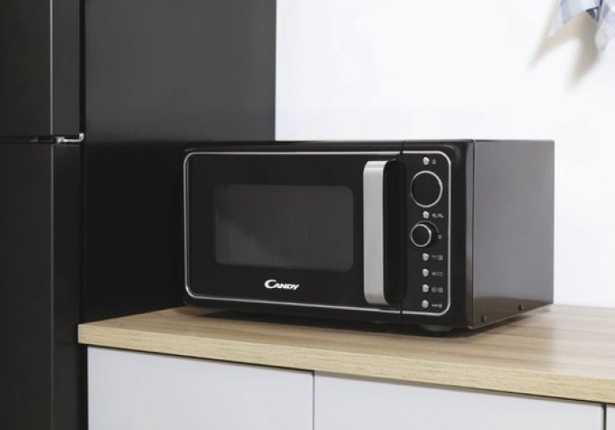 Candy Divo G25CMB Zwart Grill-magnetron 25L 900W