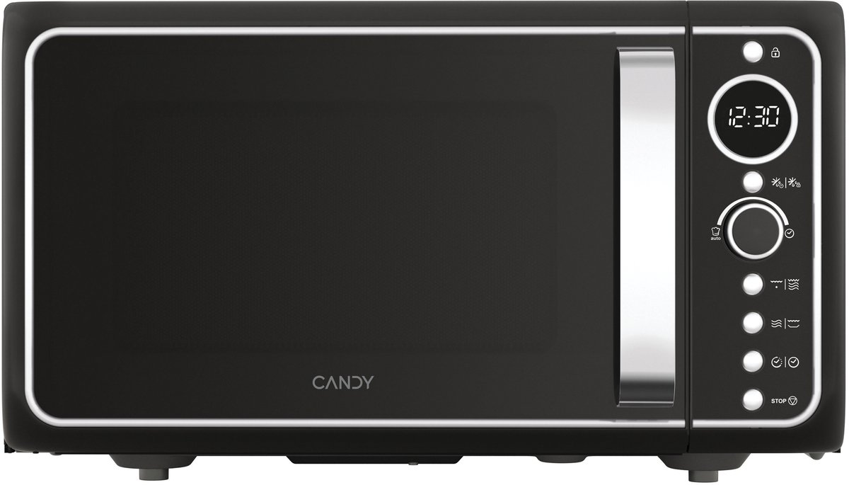 Candy Divo G25CMB Zwart Grill-magnetron 25L 900W