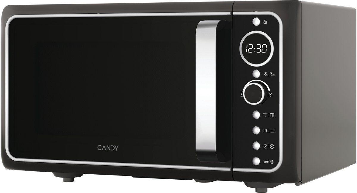 Candy Divo G25CMB Zwart Grill-magnetron 25L 900W