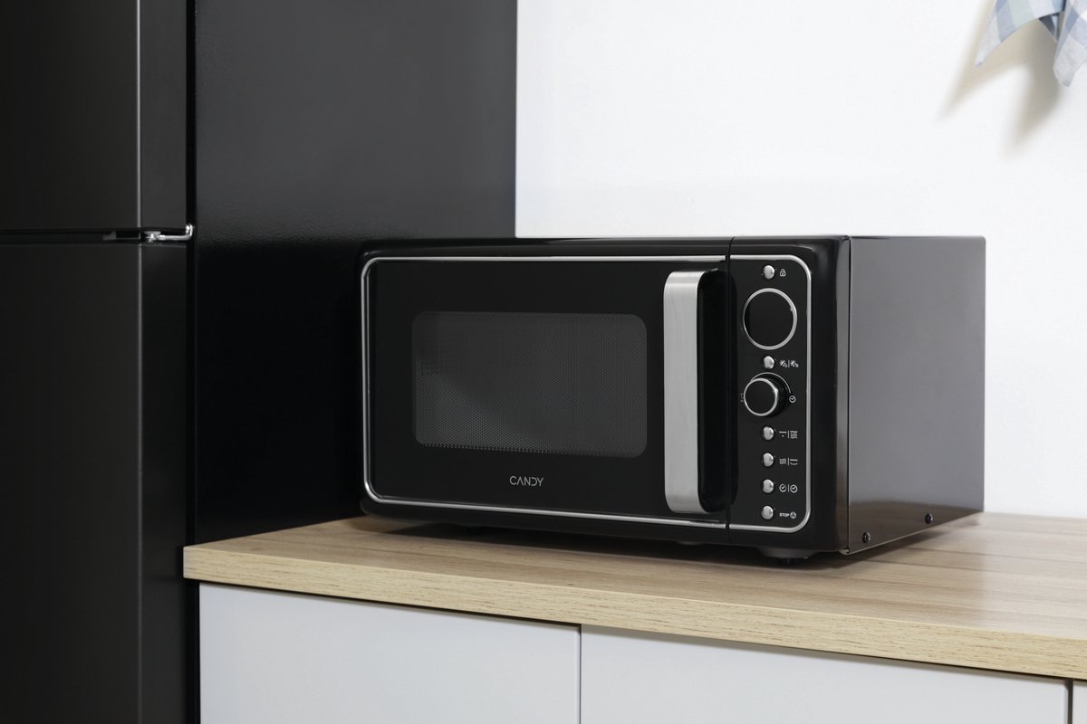 Candy Divo G25CMB Zwart Grill-magnetron 25L 900W