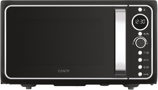 Candy Divo G25CMB Zwart Grill-magnetron 25L 900W