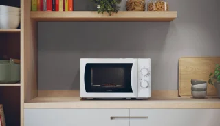 Candy Idea CMG20SMW Grill-magnetron Wit 20L 700W