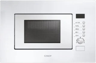 Candy MIC20GDFBIT inbouwmagnetron met grill wit 20 l