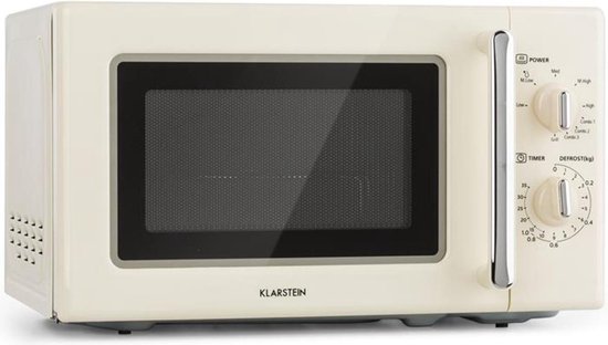 Caroline magnetron grill 20L 700W / 1000W retro