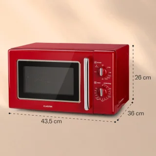 Caroline Retro Magnetron Grill 20L