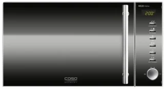 CASO MG20 Menu Magnetron