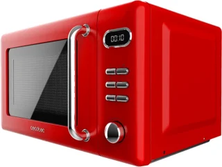 Cecotec 01715 Grill Magnetron 20L Rood