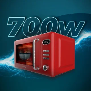 Cecotec 01715 Grill Magnetron 20L Rood