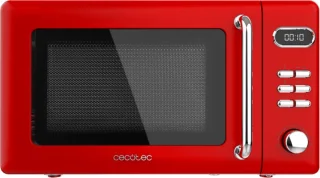 Cecotec 01715 Grill Magnetron 20L Rood