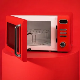 Cecotec 01715 Grill Magnetron 20L Rood