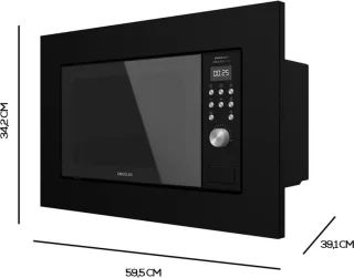 Cecotec GrandHeat 2000 Inbouwmagnetron