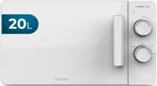 De Cecotec Proclean 3020 Flatbed Grill-magnetron in één oogopslag