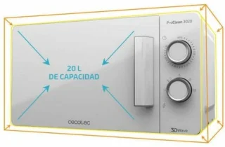 Cecotec ProClean 3020 Magnetron