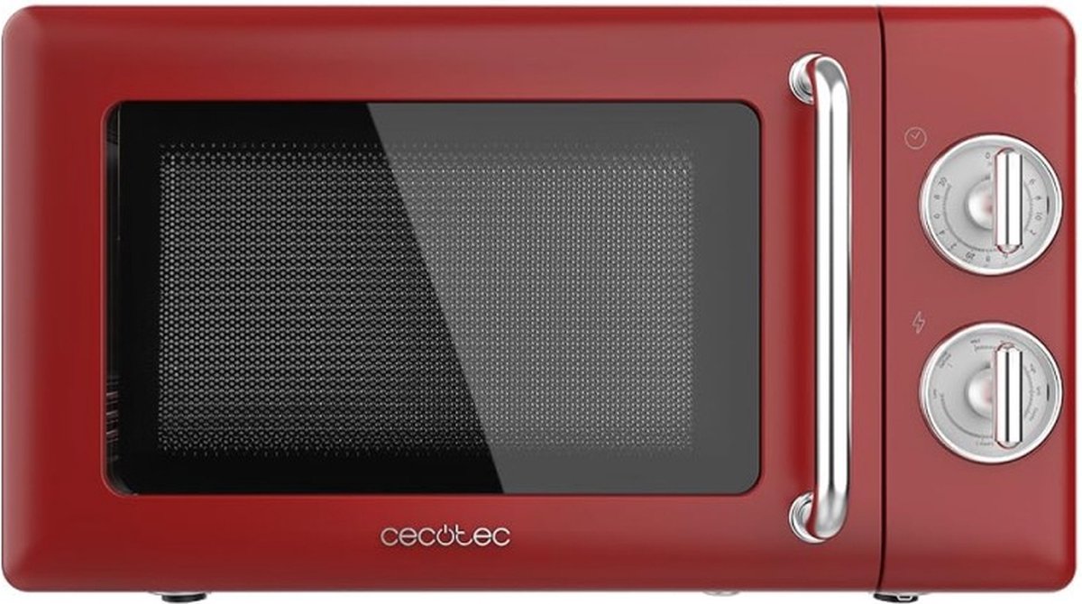Cecotec Proclean 3110 Retro Magnetron Rood 20L 700W