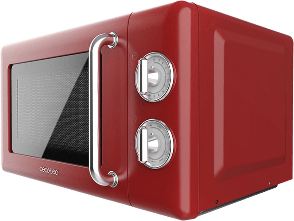 Cecotec Proclean 3110 Retro Magnetron Rood 20L 700W