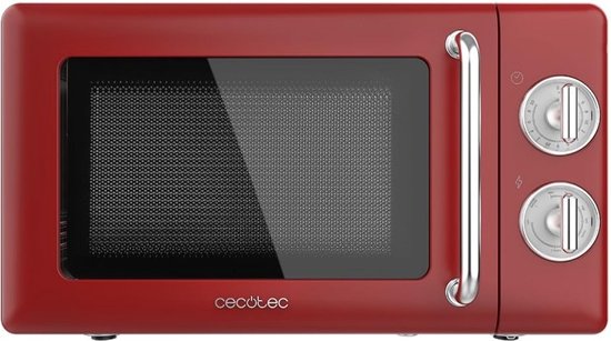 Cecotec Proclean 3110 Retro Magnetron Rood 20L 700W