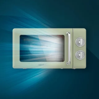Cecotec Proclean 3110 Retro Magnetron
