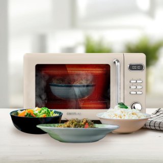 Wat vinden we goed aan de Cecotec Proclean 5110 Retro Magnetron