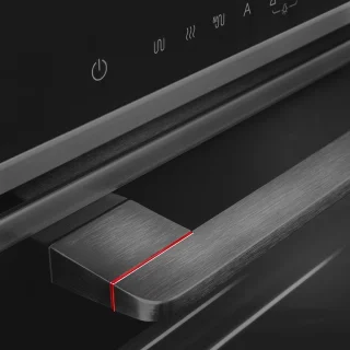 CENDO COM72L-T&K Combi Oven 60 cm 72L Zwart