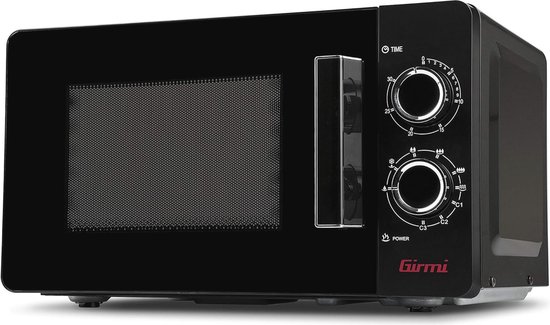 Combi-magnetron 20L met grill zwart