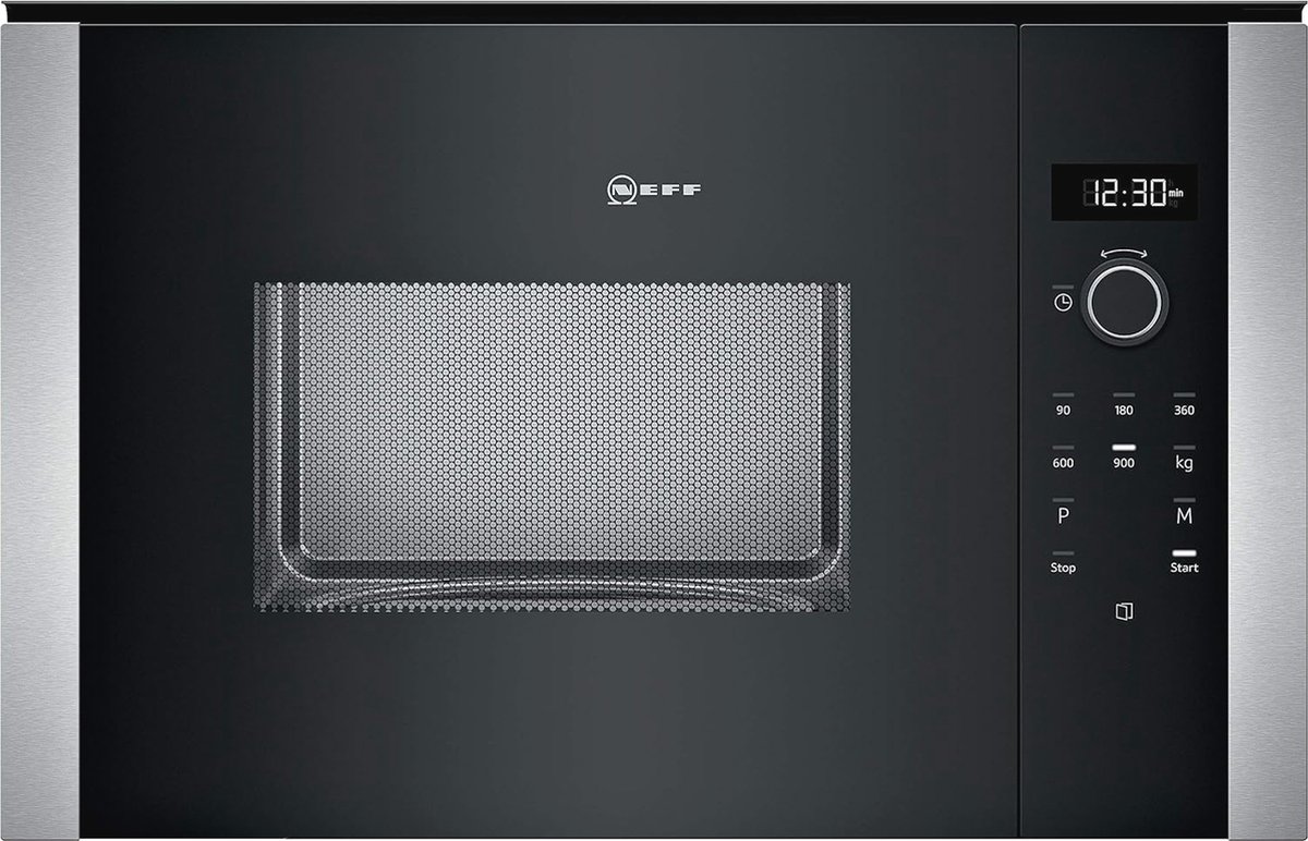 De Combi-magnetron 25L 1450W ingebouwd in één oogopslag