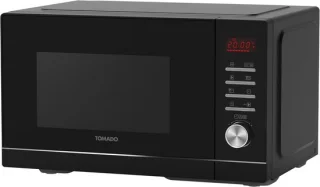 Combi-magnetron Aanrechtoven 23 L Zwart