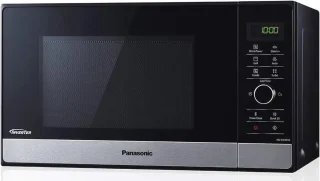 Combi-magnetron met grill en stoomkoker 23L 1000W