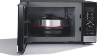 Combi-magnetron met grill en stoomkoker 23L 1000W