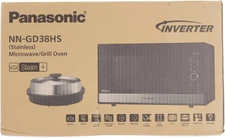 Combi-magnetron met grill en stoomkoker 23L 1000W