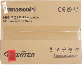 Combi-magnetron met grill en stoomkoker 23L 1000W