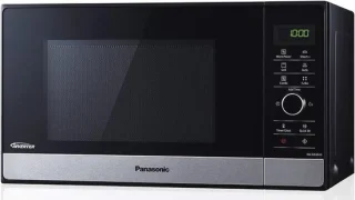 Combi-magnetron met grill en stoomkoker 23L 1000W