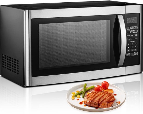 Combi Magnetron Vrijstaand Heteluchtoven review