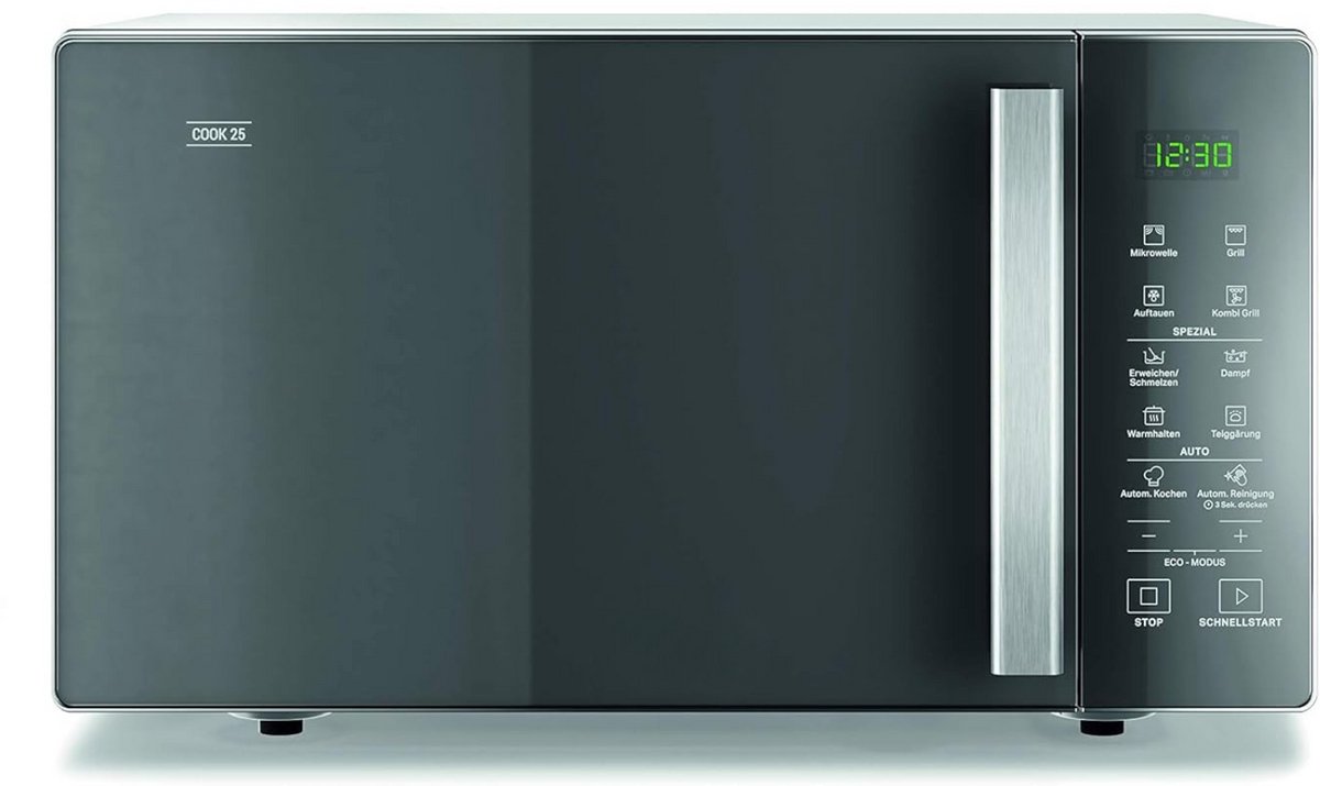 De Combi Magnetron Vrijstaand - Heteluchtoven - Inbouwoptie in één oogopslag