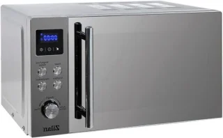 Combimagnetron 20 liter zilver
