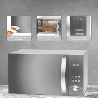 Combimagnetron 23L Vrijstaand Met Grillfunctie