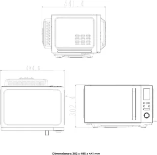 Wat vinden we goed aan de Combimagnetron 26L