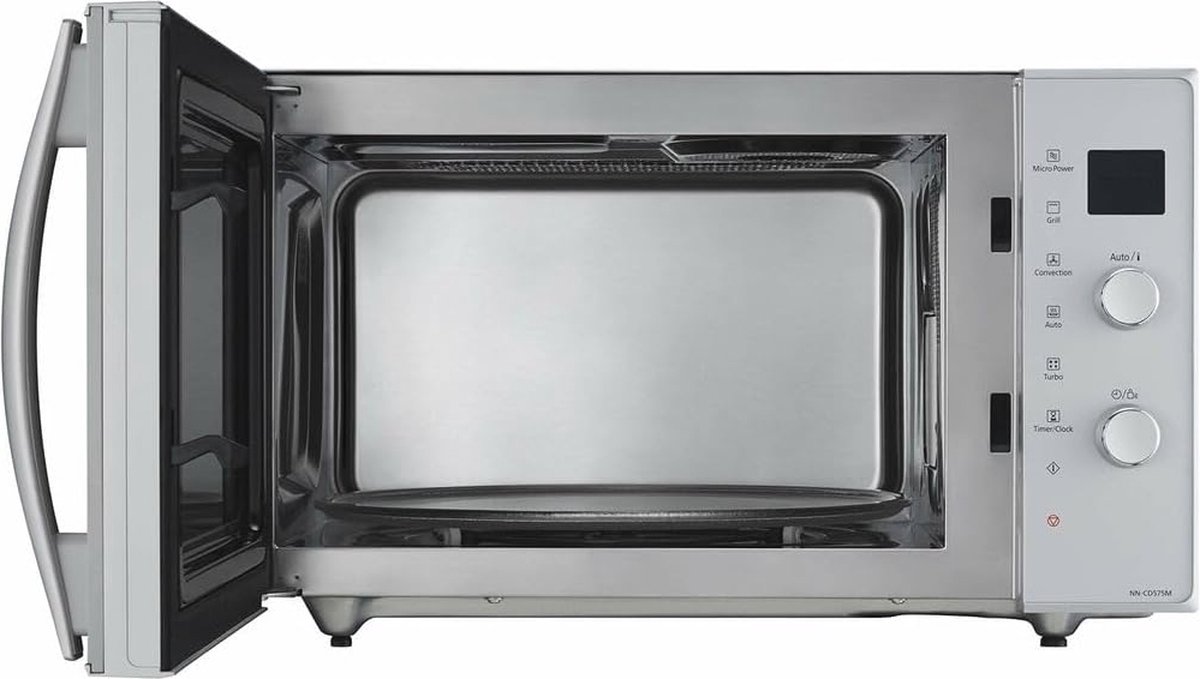Wat vinden we goed aan de Combimagnetron 27L 1000W met grill en hete lucht
