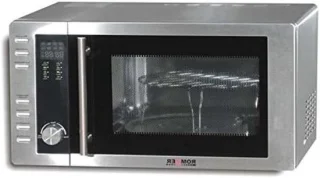 Combimagnetron aanrecht 23 liter grijs