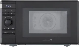 Combimagnetron aanrechtoven grill 34 liter zwart
