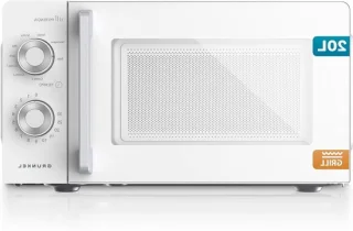 Combimagnetron met grill 20 L - Wit