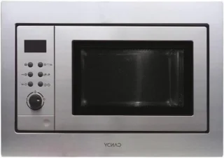 Combimagnetron met grill 21 liter zilverkleurig